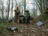 lunch in the woods.jpg (87607 bytes)